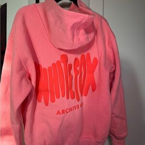 Whitefox Pink Hoodie